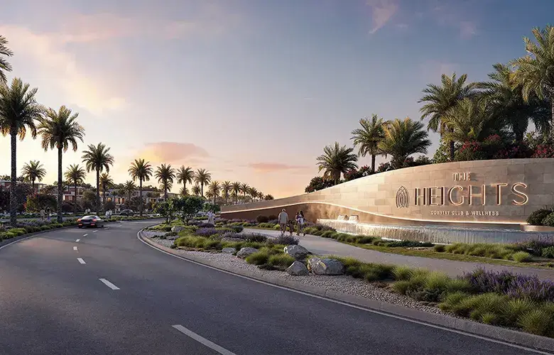 Faro The Heights Community Entrance