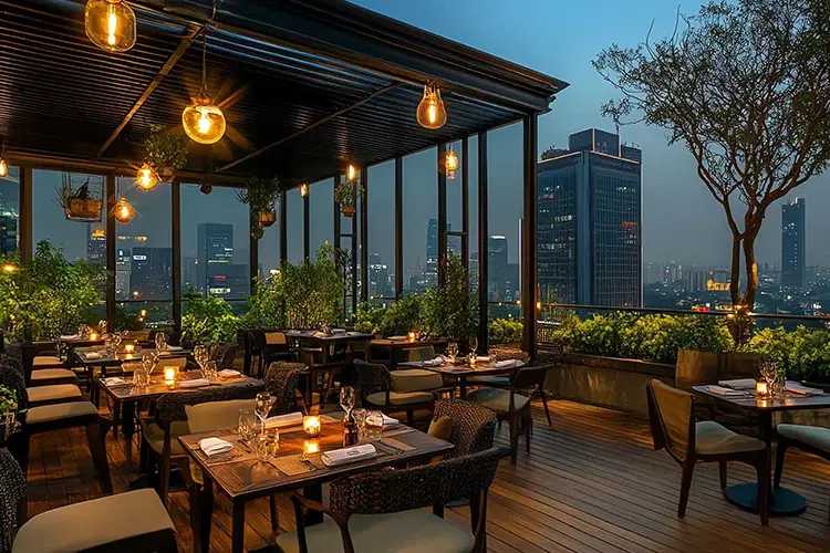 Tanio Lamborghini Resturant