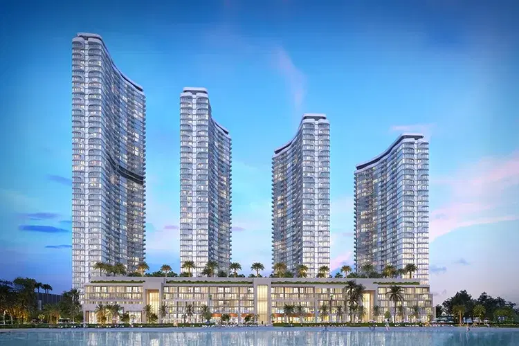 Sobha AquaCrest in Downtown Umm Al Quwain