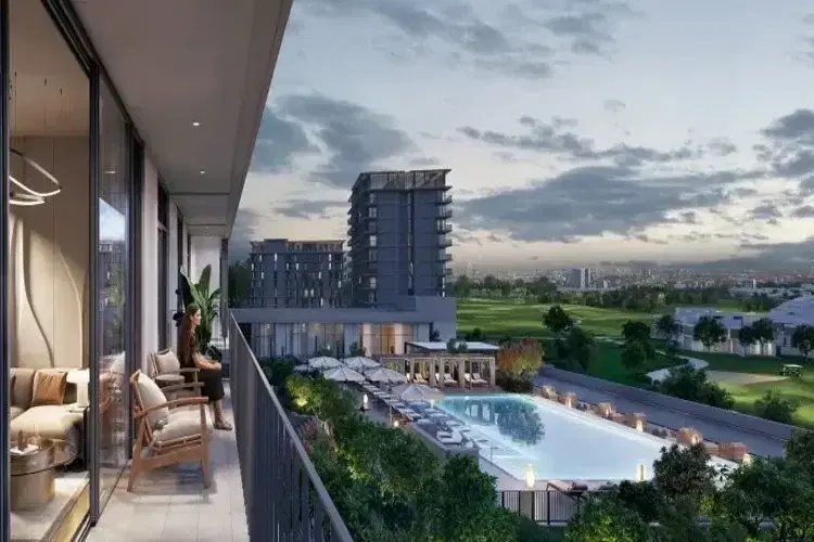 Emaar Golf Fields in Emaar South