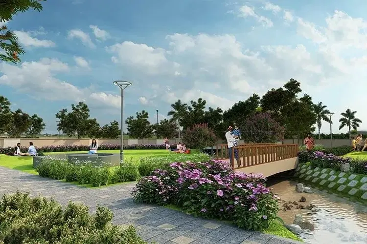 DLF Parc Estate Plots