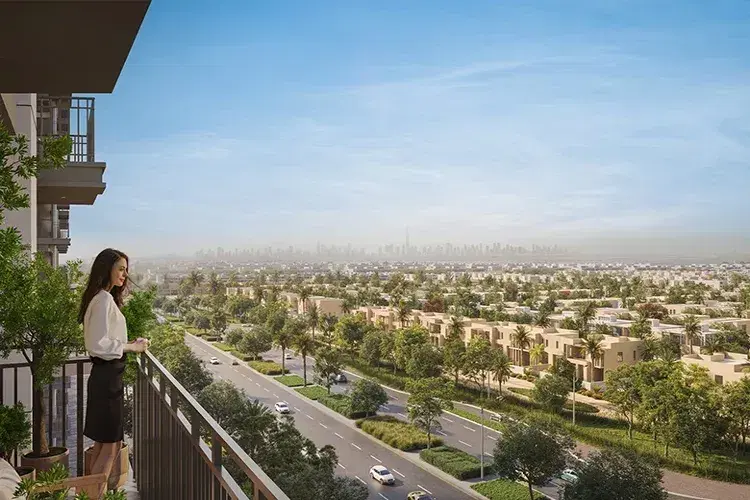 Montclair Town Square Balcony View 2