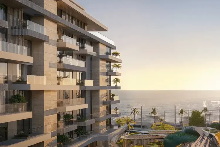 Ellington Sands Exterior