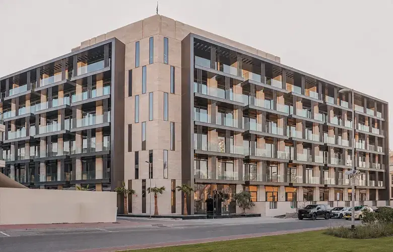 Prestige One Residences Backside View