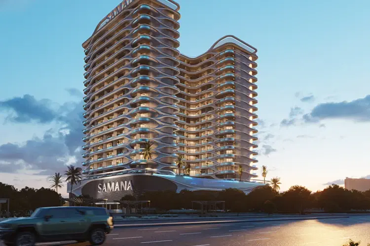 Samana Greenfield at Dubai International City 2