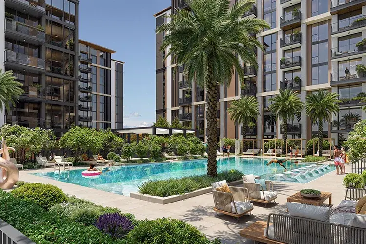 Windsor House 2 Swimming Pool