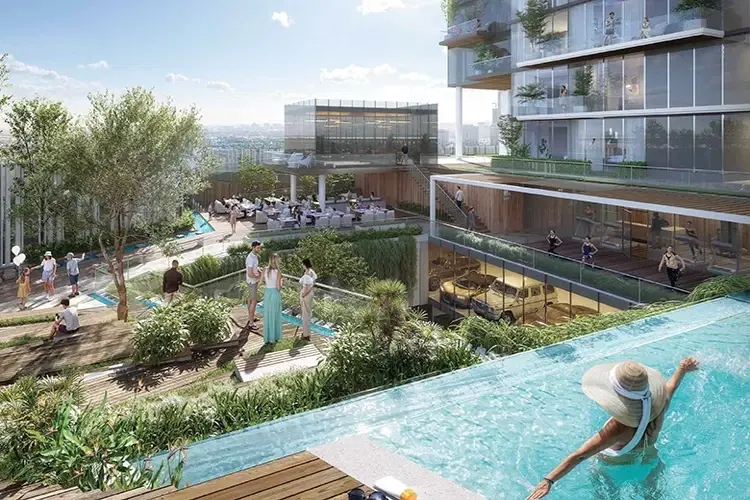 Wynwood By Imtiaz Swimming Pool 3