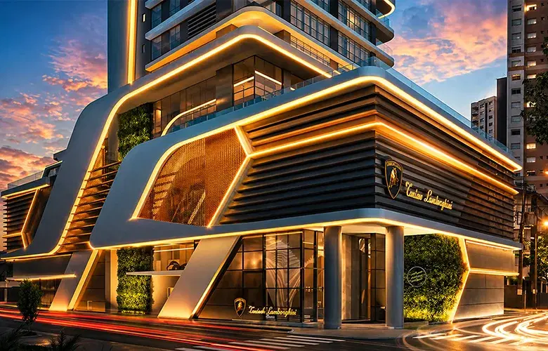 Tonino Lamborghini Residences Gurgaon
