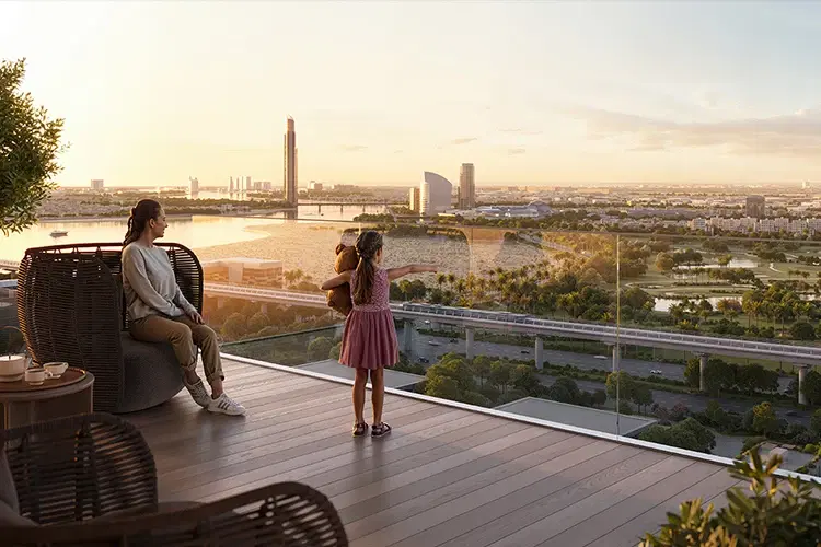 Emaaar Silva at Dubai Creek Harbour