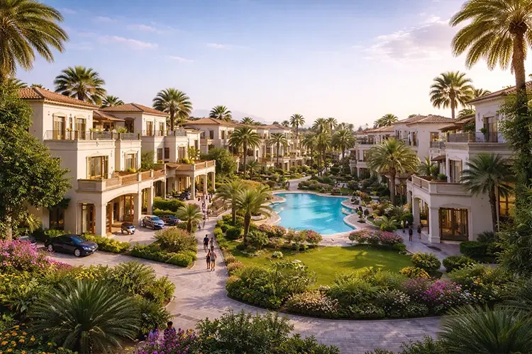 Tilal Binghatti Community View