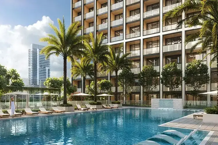 Binghatti Skyflame at Dubailand