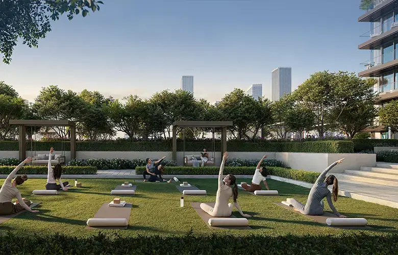 Emaar Valia Exercise Area