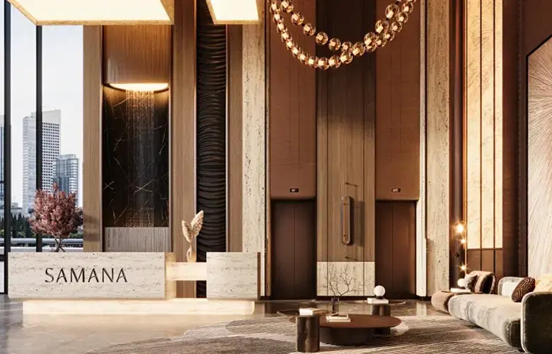 Samana South Haven Entrance Lobby
