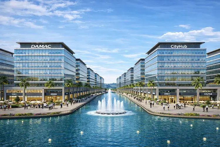 Damac Riverlink in Dubai Investments Park 2