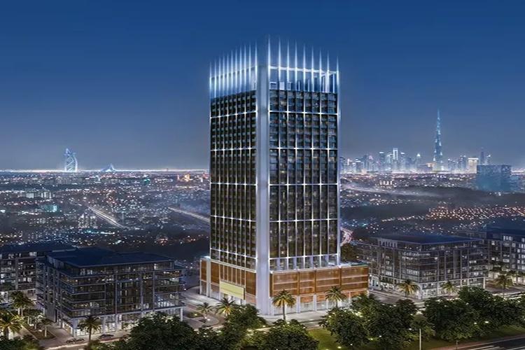 Binghatti Luxuria at JVT