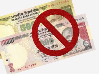 Rs 500, Rs 1,000 Currency Banned - Impact on Different Segments in India