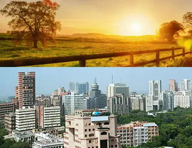 Difference Between Rural and Urban Living