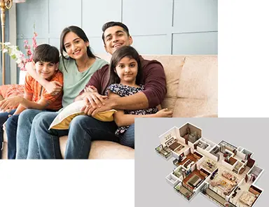 How 4 BHK Home Can Add Extra Comfort To Your Lifestyle