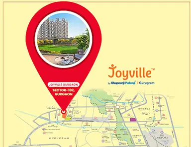 How you can reach Joyville Gurgaon Sector 102? Routes from Delhi, Noida and Faridabad