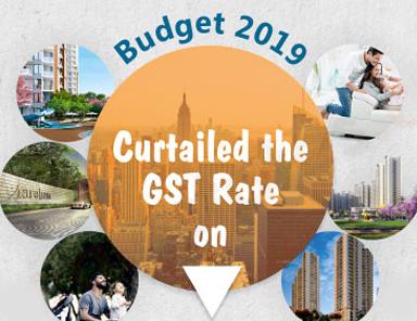 Budget 2019 Curtailed the GST Rate on Affordable & Under Construction Homes