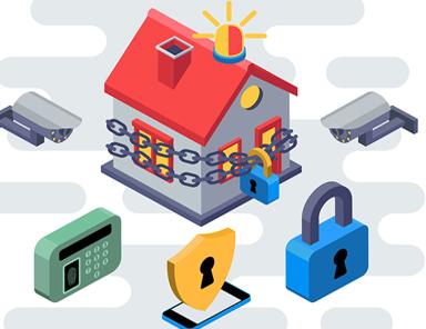 High Tech Security Systems First Pick of Home Buyers