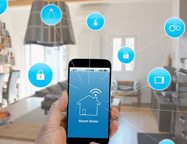 How do we use Smart Home Technology in Hightown Residences?