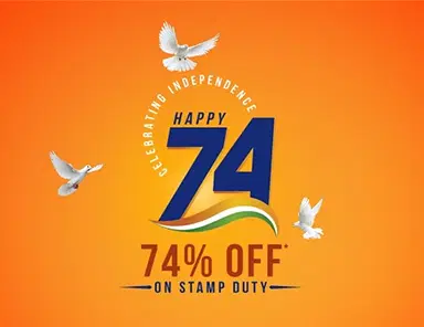 Take Advantage of 74% off on Stamp Duty, Seal Your Deal with Tata Housing!