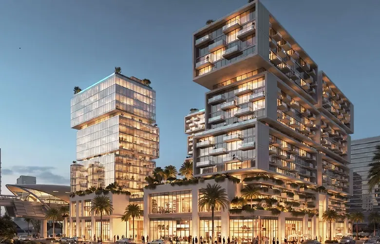 Imtiaz Raw District Apartments at Downtown Jebel Ali