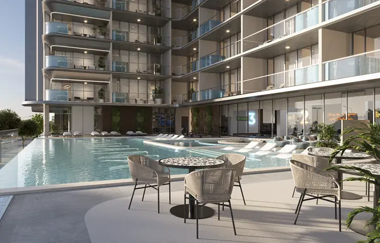 Samana Downtown One at Downtown Jebel Ali Dubai