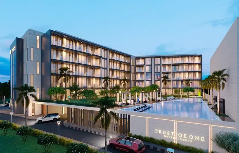 Prestige One Residences at Dubai Maritime City