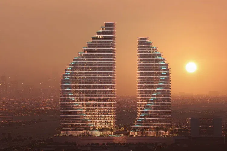 Binghatti Flare 2 at Jumeirah Village Triangle