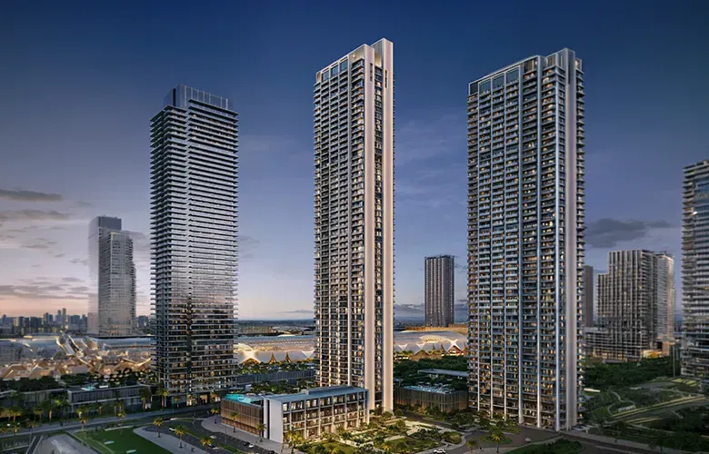 EMAAR Valia Tower at Dubai Creek Harbour
