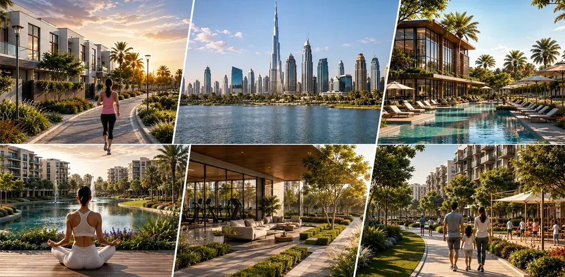 Best Wellness Communities in Dubai 2026: The Buyer’s Guide to Prices, Projects and Handover