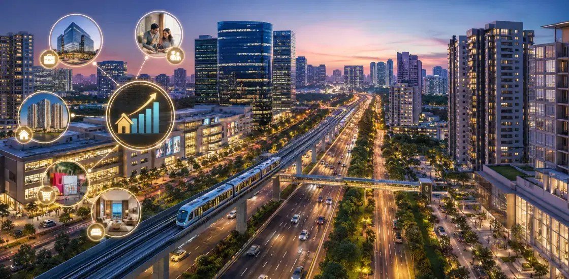 Golf Course Road Rental Yield 2026: What GCR Property Actually Earns