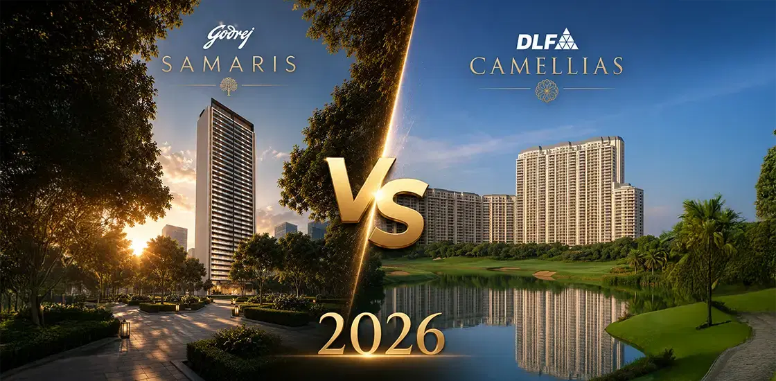 Godrej Samaris vs DLF Camellias: Which Golf Course Road Address to Buy in 2026