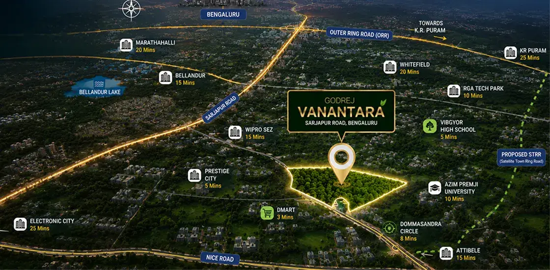 Godrej Vanantara Location Review 2026: Bannerghatta Road, Connectivity and Daily Life