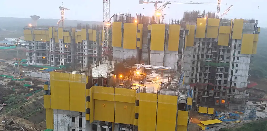 Latest Update on Constructions of DLF The Crest