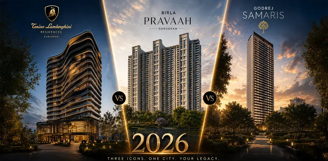 Tonino Lamborghini vs Birla Pravaah vs Godrej Samaris: An Honest Comparison Guide 2026