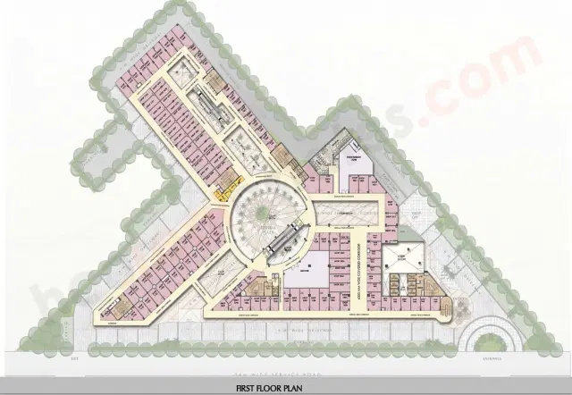 83 Metro Street Gurgaon - Retail & Offices