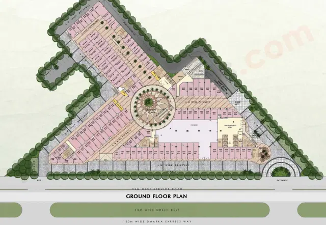 83 Metro Street Gurgaon - Retail & Offices