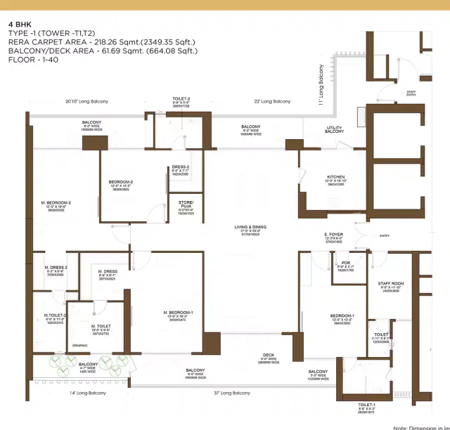 4 Bedroom