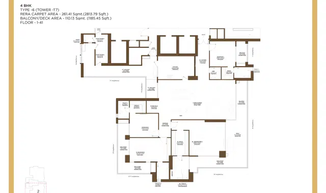 4 Bedroom Type 2
