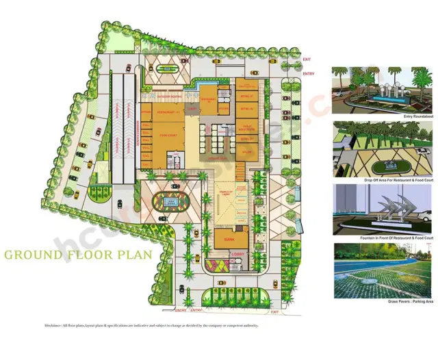 AIPL Business Club Gurgaon - Retail and Office