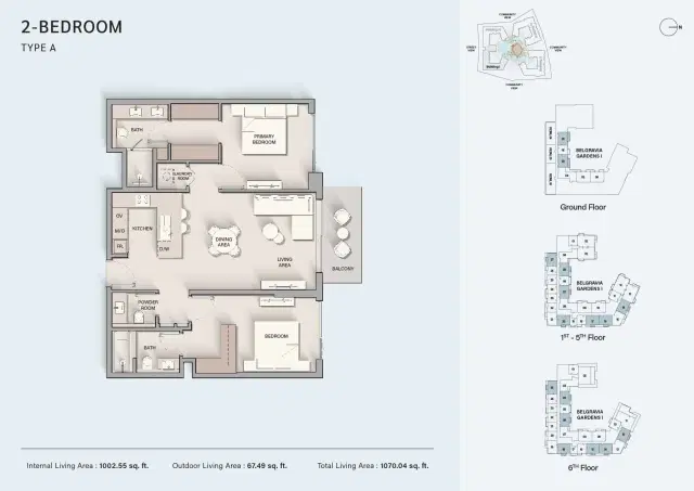 2 Bedroom