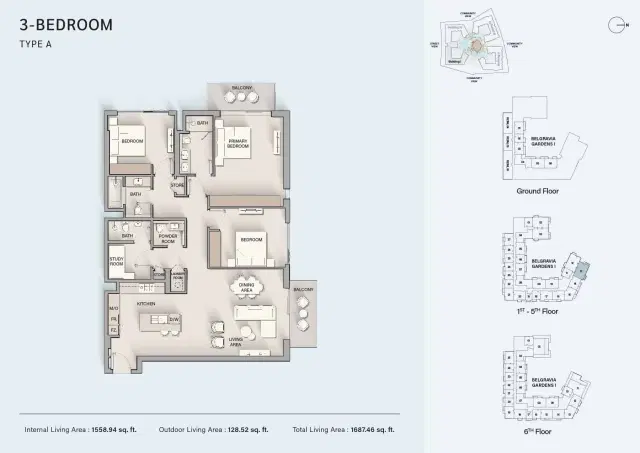 3 Bedroom