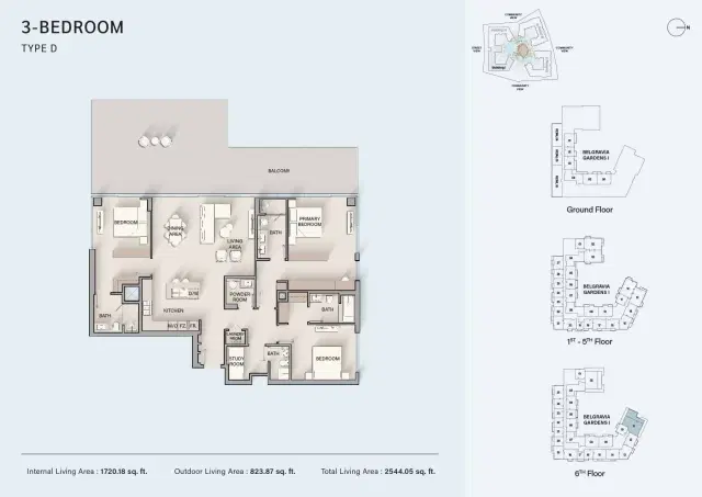 3 Bedroom