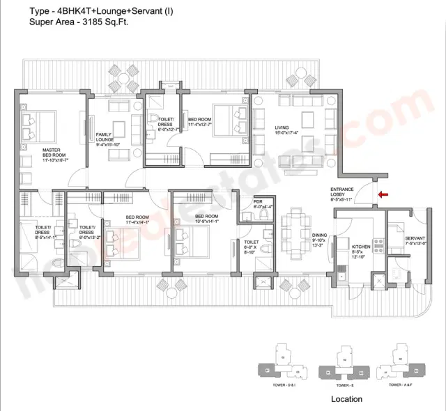 3185 Sq.Ft.