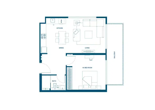 1 Bedroom