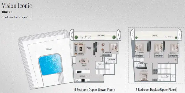 5 Bedroom