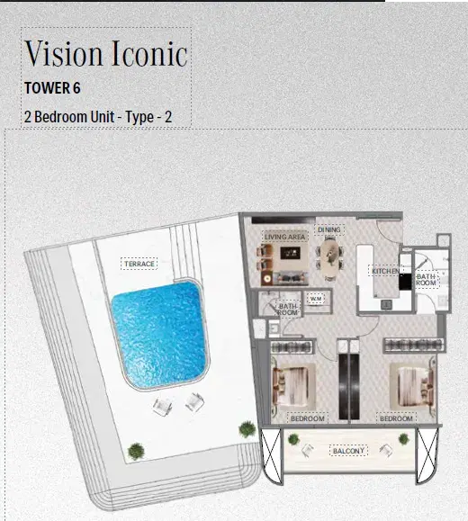 2 Bedroom